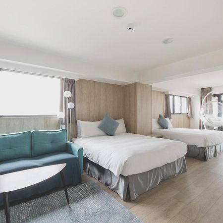Trans Inn Taichung Buitenkant foto