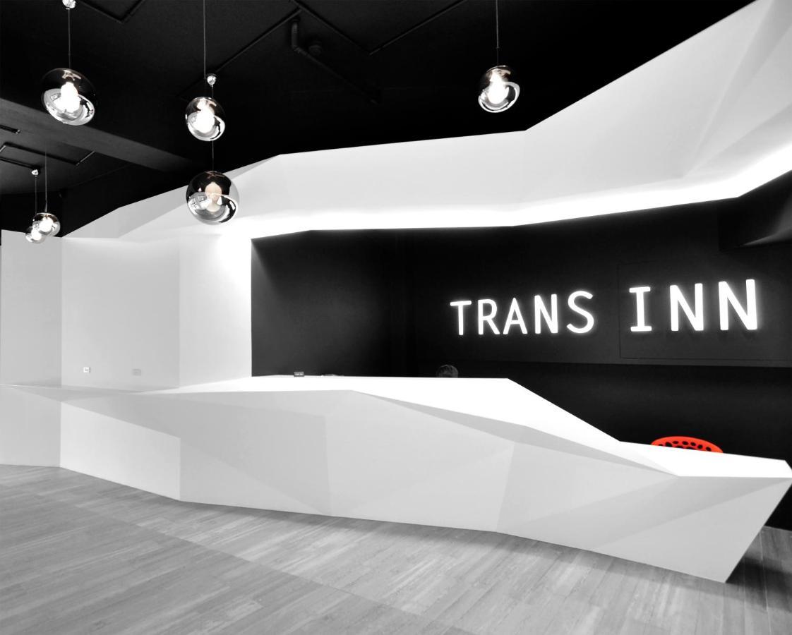 Trans Inn Taichung Buitenkant foto