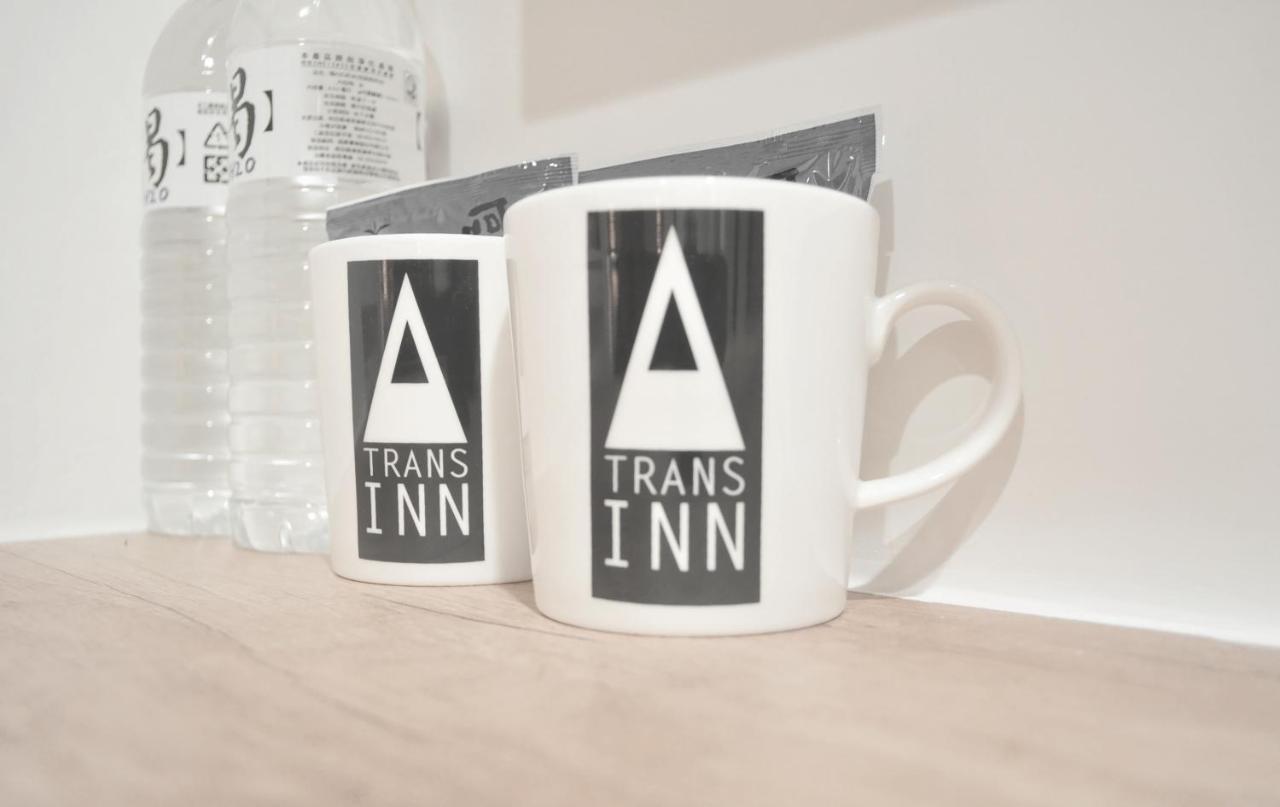 Trans Inn Taichung Buitenkant foto