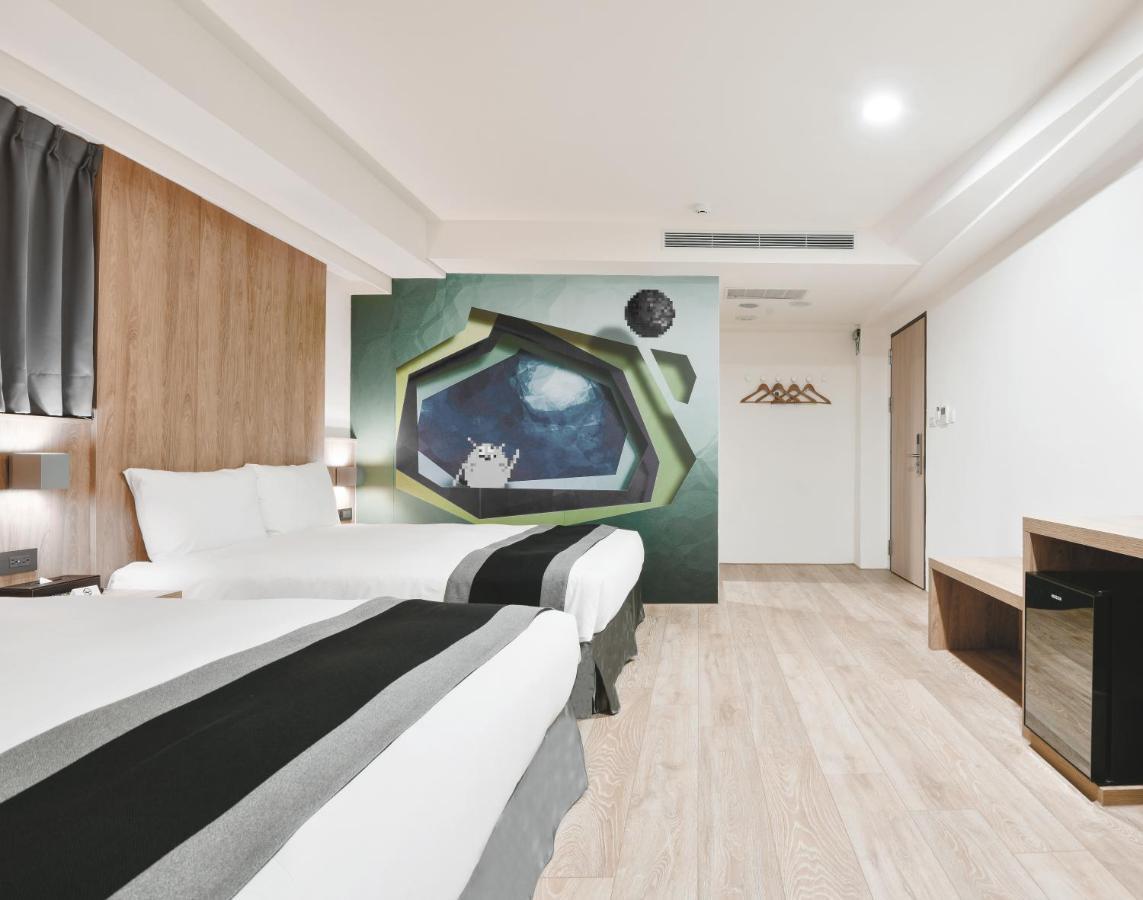 Trans Inn Taichung Buitenkant foto