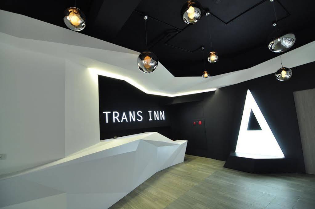 Trans Inn Taichung Buitenkant foto