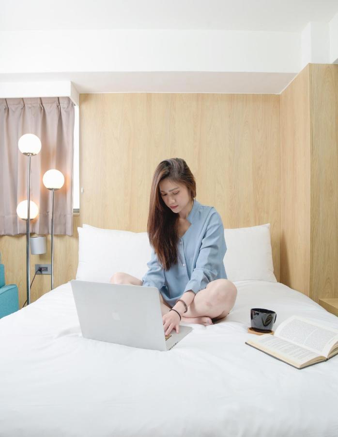 Trans Inn Taichung Buitenkant foto