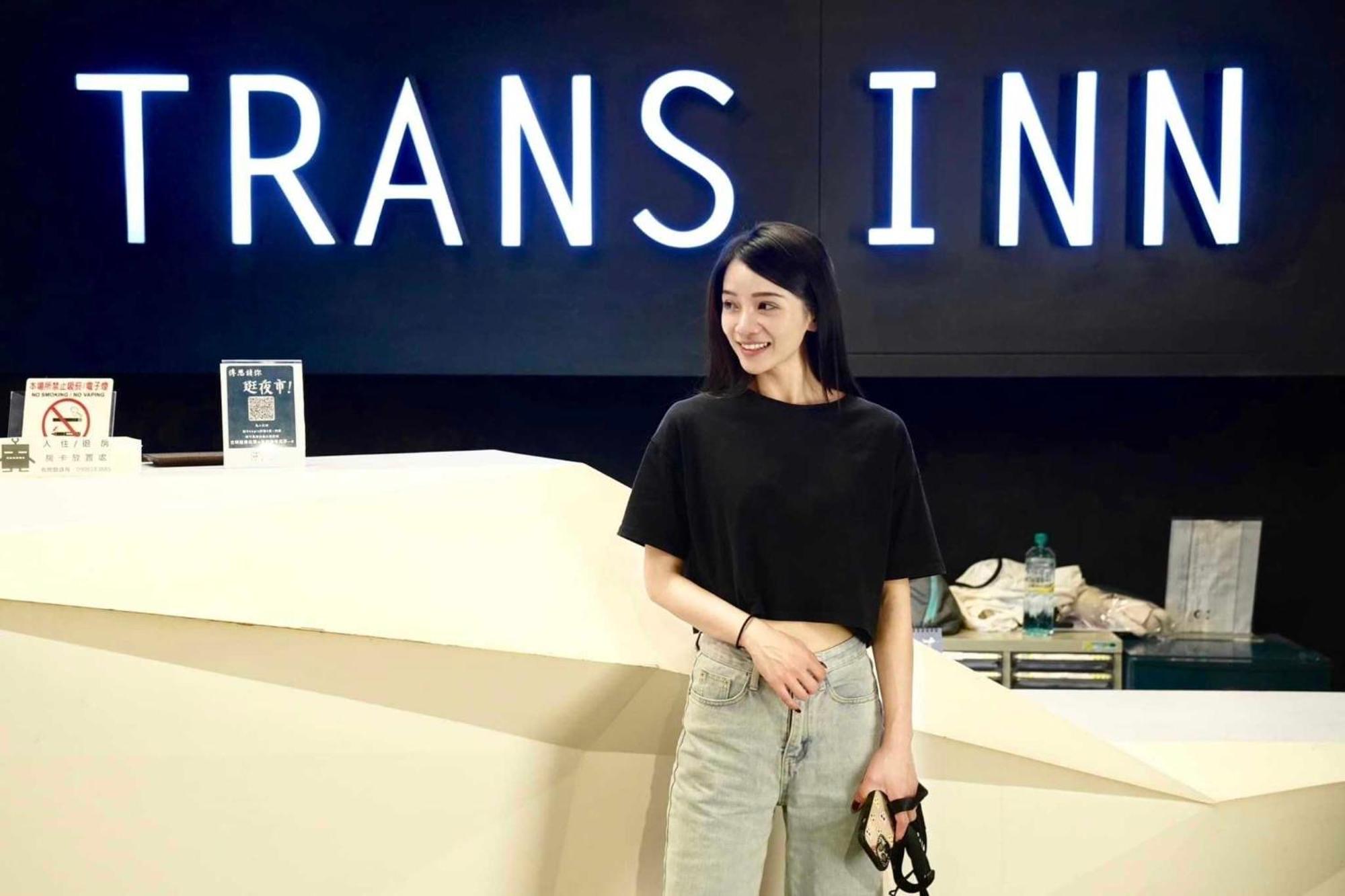 Trans Inn Taichung Buitenkant foto