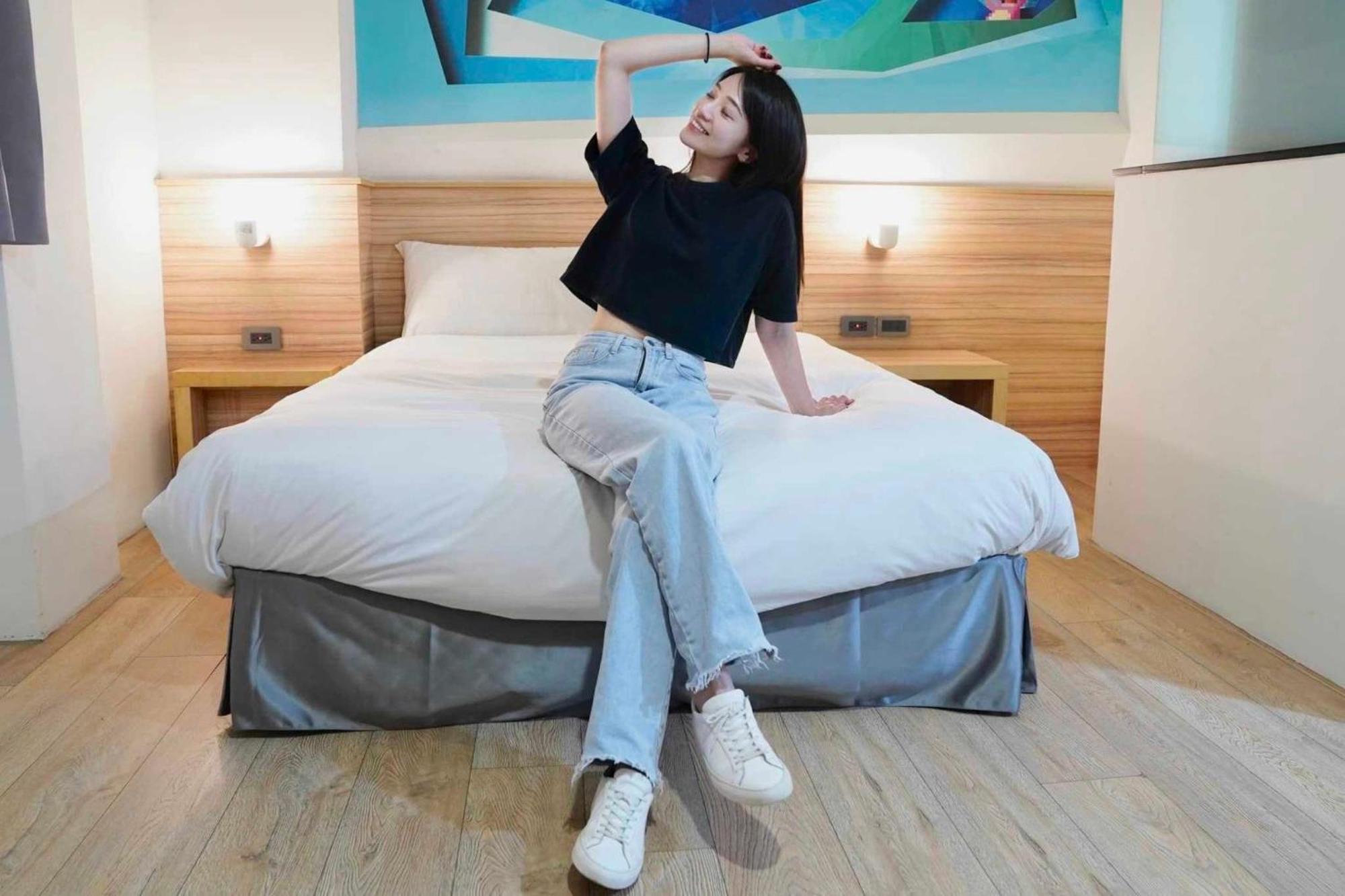 Trans Inn Taichung Buitenkant foto