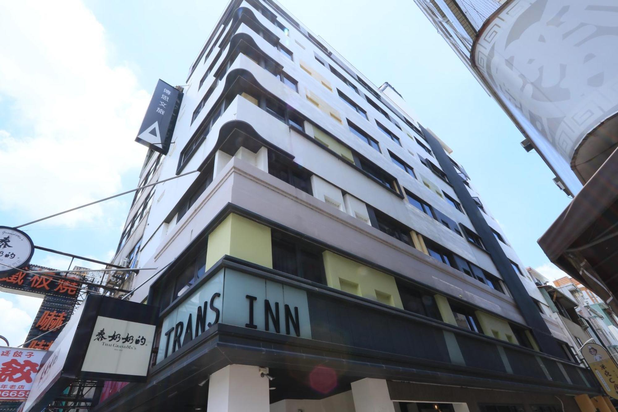 Trans Inn Taichung Buitenkant foto