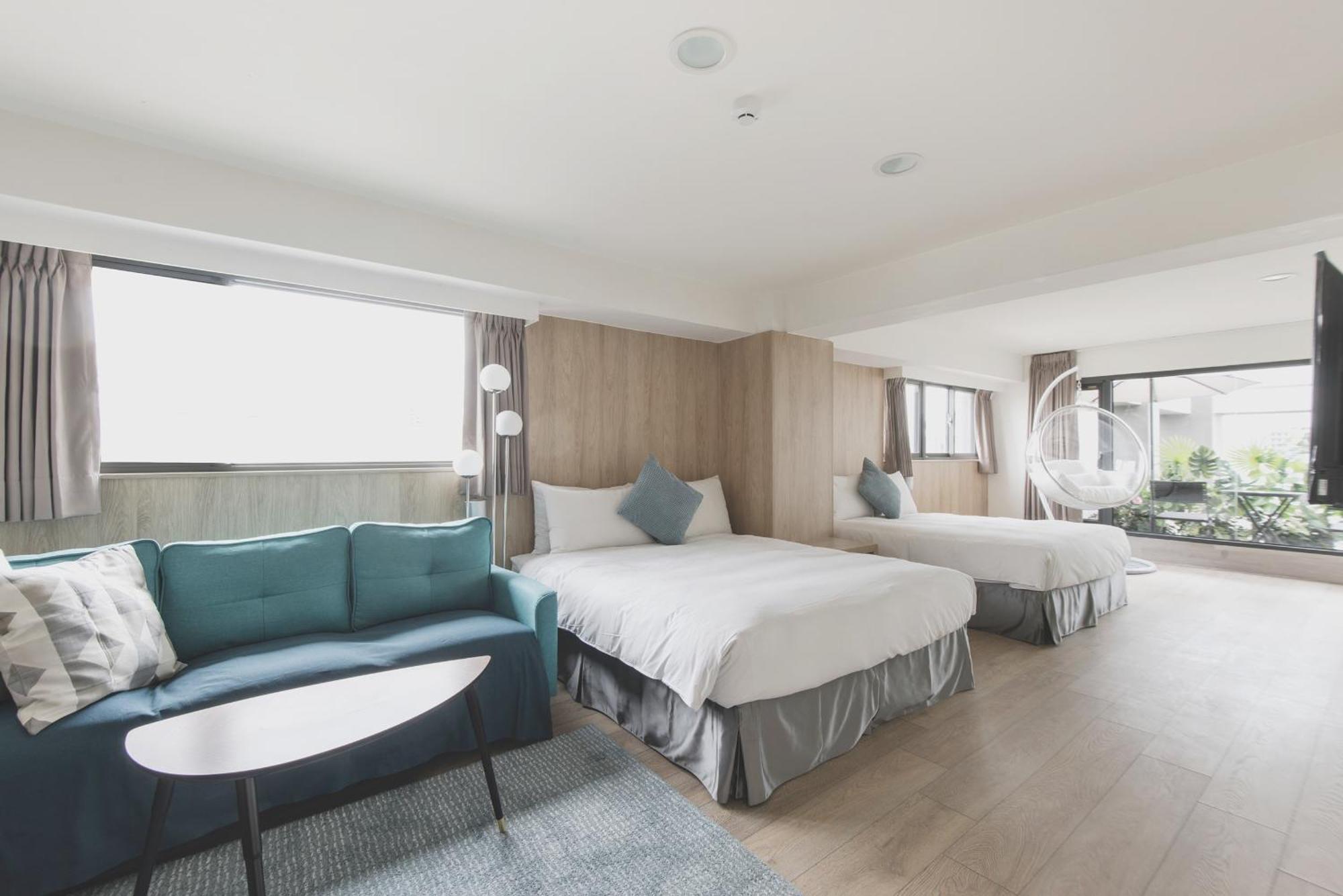 Trans Inn Taichung Buitenkant foto
