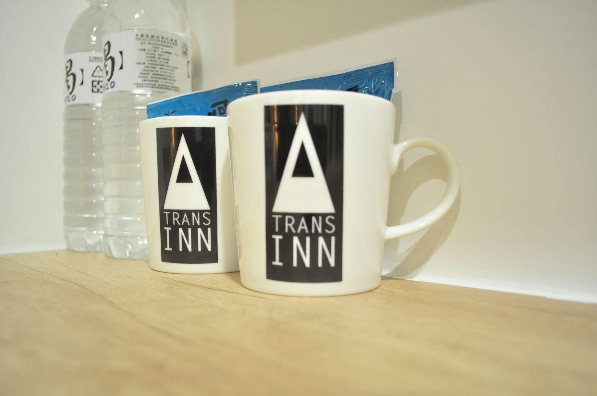 Trans Inn Taichung Buitenkant foto